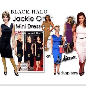 $60 Black Halo Dress💥